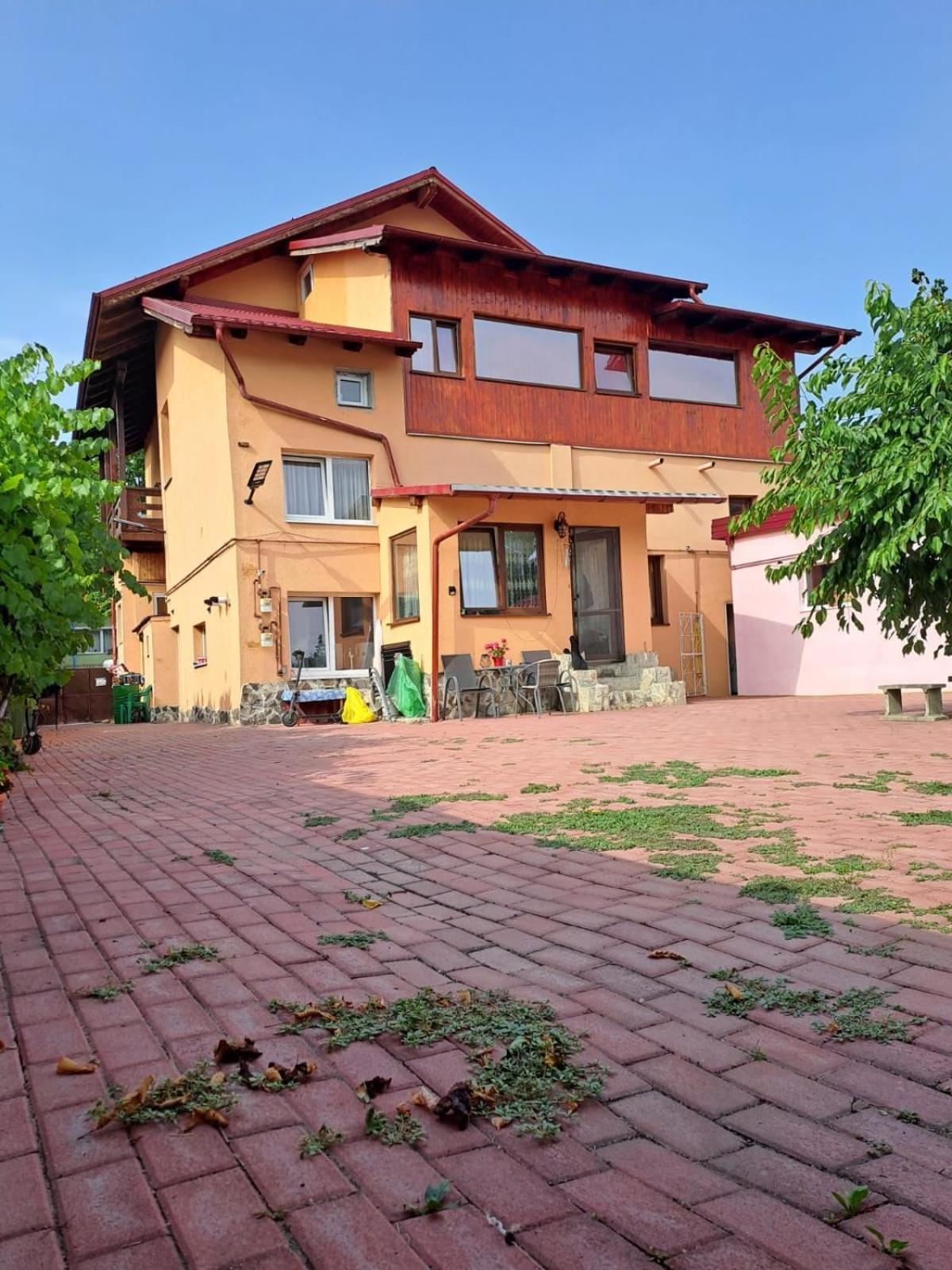 Casa Vlaicu Hotel Brașov Exterior foto